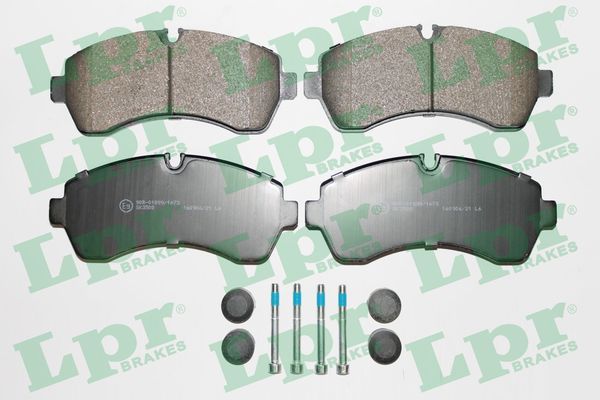 Комплект тормозных колодок, дисковый тормоз LPR 05P1295K