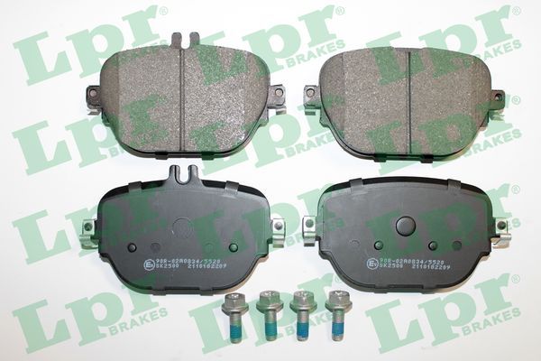 Комплект тормозных колодок, дисковый тормоз LPR 05P2209