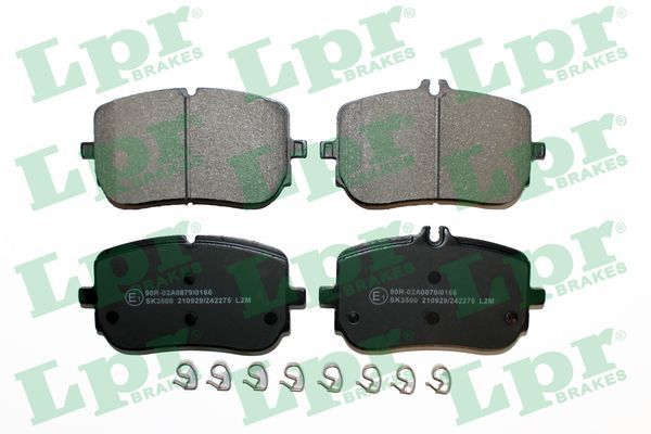 Комплект тормозных колодок, дисковый тормоз LPR 05P2275