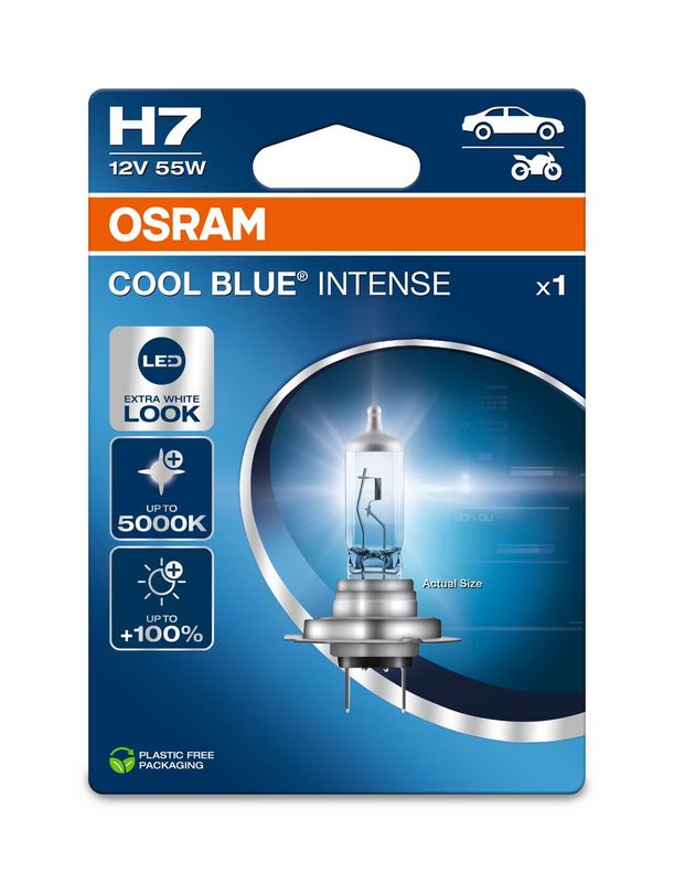 Лампа накаливания, фара дальнего света OSRAM 64210CBN1BL