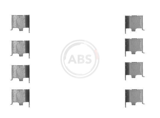 Комплектующие, колодки дискового тормоза ABS 1132Q