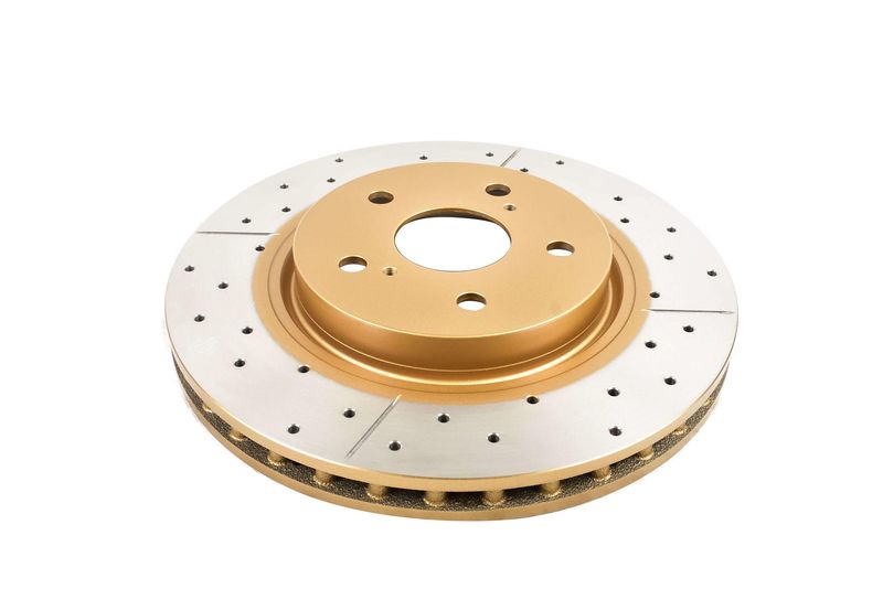 Экономичный тормозной диск DBA DBA2744X