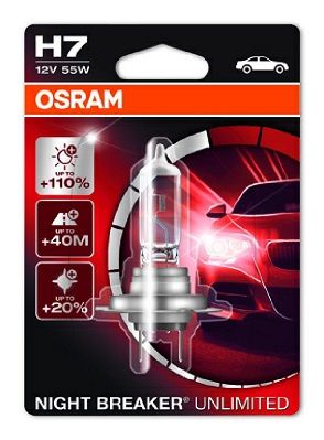 Лампа накаливания, фара дальнего света OSRAM 64210NBU01B