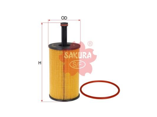 Масляный фильтр SAKURA EO2101