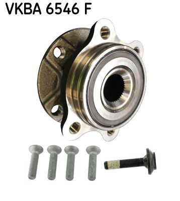 Комплект подшипника ступицы колеса SKF VKBA6546F