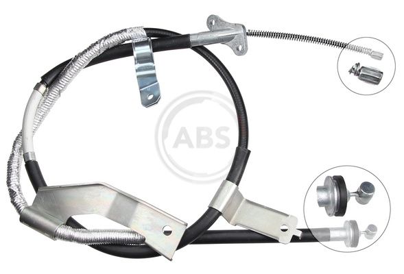 Тросик, cтояночный тормоз ABS K17098