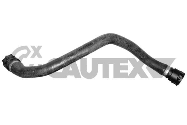 Шланг радиатора CAUTEX 752718