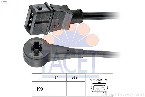Датчик импульсов FACET 90184