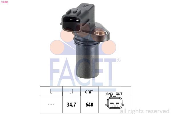 Датчик импульсов FACET 90225