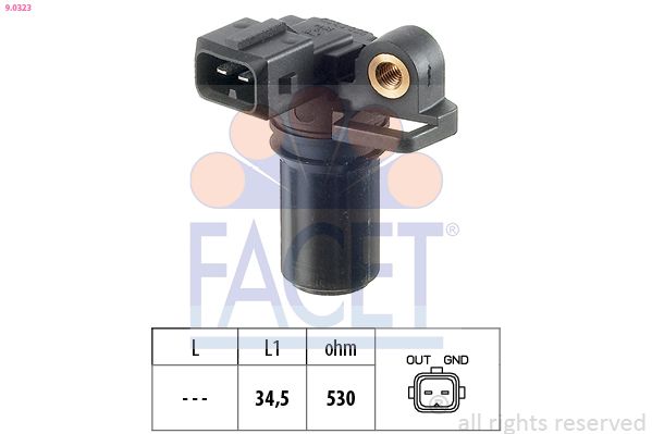 Датчик импульсов FACET 90323