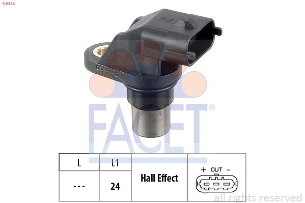Датчик импульсов FACET 90344