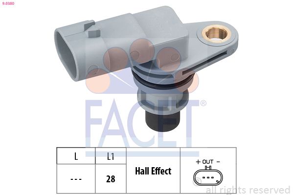 Датчик импульсов FACET 90380