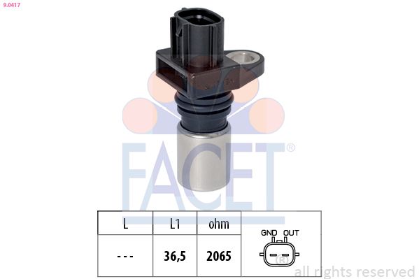 Датчик импульсов FACET 90417