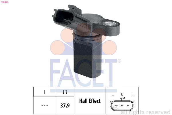 Датчик импульсов FACET 90453