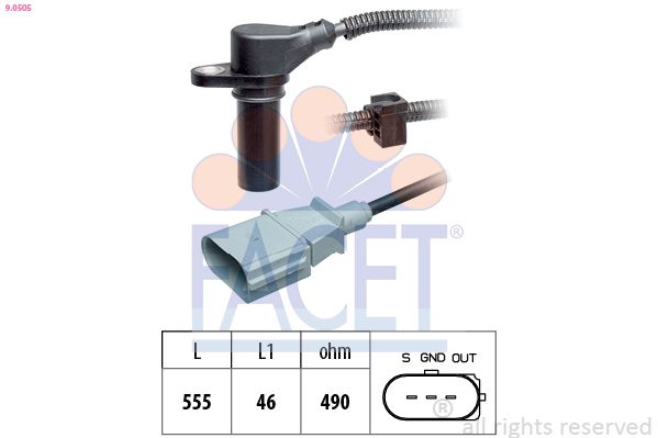 Датчик импульсов FACET 90505