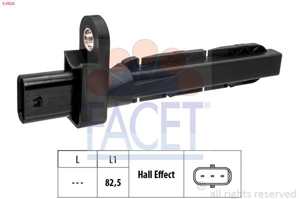 Датчик импульсов FACET 90828