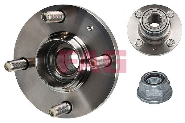 Комплект подшипника ступицы колеса FAG 713619080