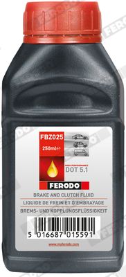 Тормозная жидкость FERODO FBZ025