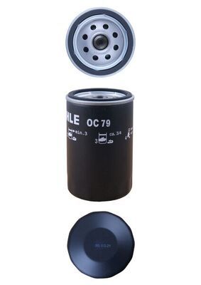 Масляный фильтр MAHLE OC79