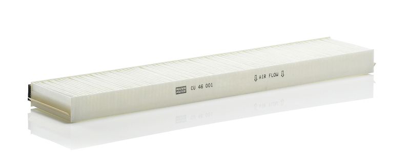 Фильтр, воздух во внутренном пространстве MANN-FILTER CU46001