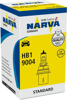 Лампа накаливания, фара дальнего света NARVA 480043000