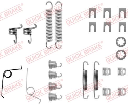 Комплектующие, тормозная колодка QUICK BRAKE 1050545
