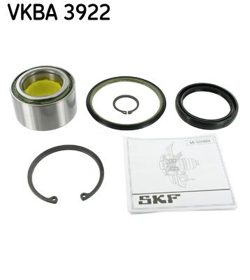 Комплект подшипника ступицы колеса SKF VKBA3922