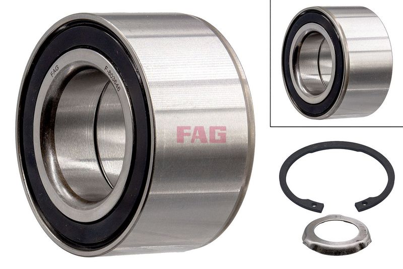Комплект подшипника ступицы колеса FAG 713649240