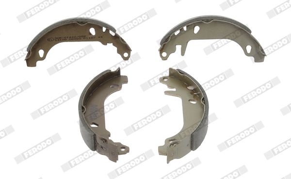 Комплект тормозных колодок FERODO FSB337