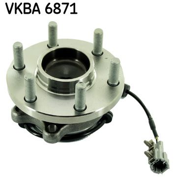 Комплект подшипника ступицы колеса SKF VKBA6871