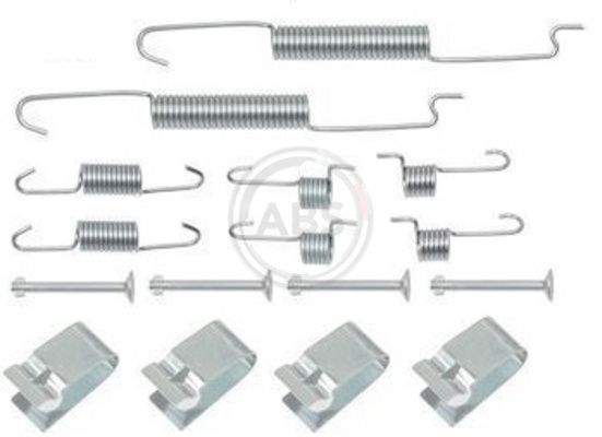 Комплектующие, тормозная колодка ABS 0863Q