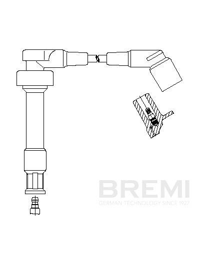 Провод зажигания BREMI 17675