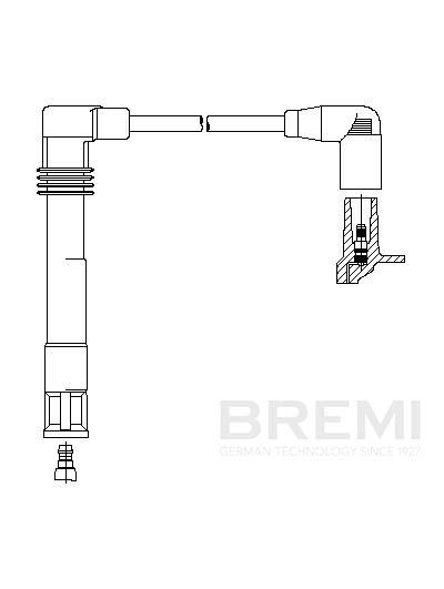 Провод зажигания BREMI 19175