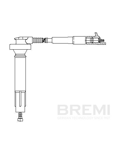Провод зажигания BREMI 3A59E45