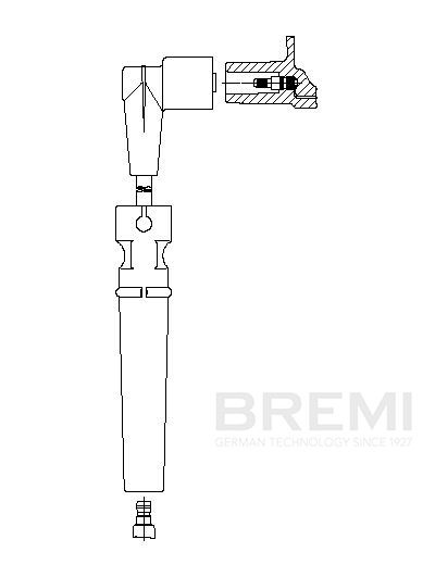 Провод зажигания BREMI 49146
