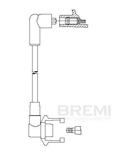 Провод зажигания BREMI 60760