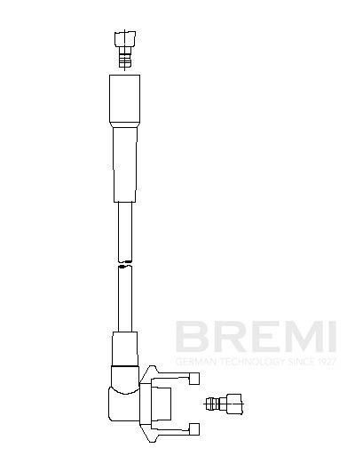 Провод зажигания BREMI 67545