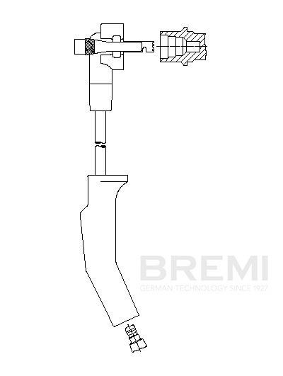 Провод зажигания BREMI 81675