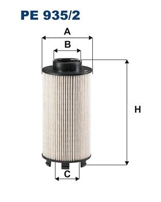 Топливный фильтр FILTRON PE9352