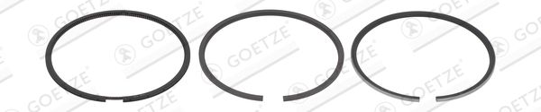 Комплект поршневых колец GOETZE 0812340040