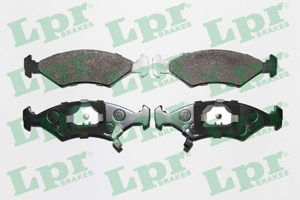 Комплект тормозных колодок, дисковый тормоз LPR 05P737