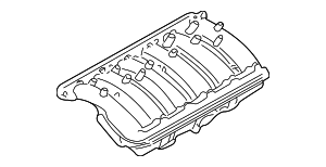 Впускной трубопровод
 BMW 11617525752