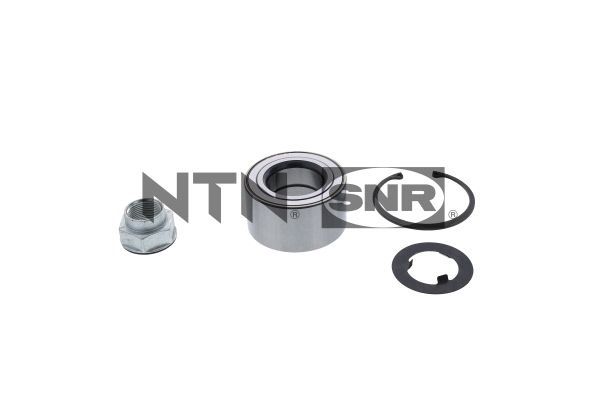 Комплект подшипника ступицы колеса SNR R15376