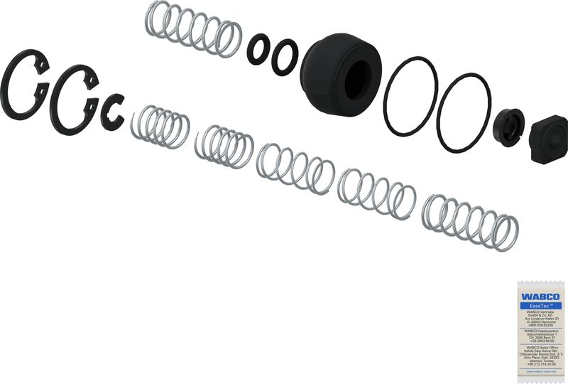 Ремкомплект WABCO 4630130042
