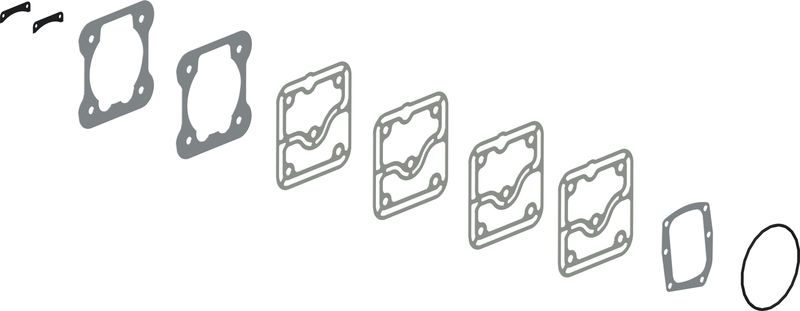 Ремкомплект, пневмокомпрессор WABCO 9115140002