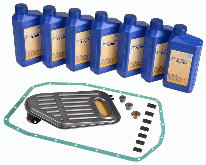 Комплект запчастей, смена масла в автомат. коробке передач ZF Parts 1060298070