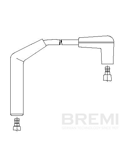 Провод зажигания BREMI 3A6514