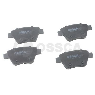 Комплект тормозных колодок, дисковый тормоз OSSCA 24810