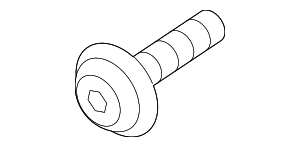 винт 5X20
 BMW 11617535849