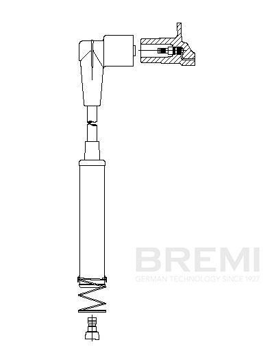 Провод зажигания BREMI 32940